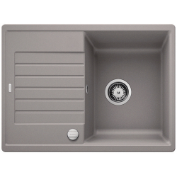 BLANCO ZIA 45 S Compact Silgranit alumetalik odwracalny, korek auto.