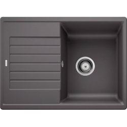 BLANCO ZIA 45 S Compact Silgranit PuraDur Szarość skały, odwracalny