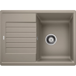 BLANCO ZIA 45 S Compact Silgranit PuraDur Tartufo, odwracalny