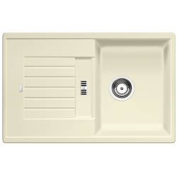 BLANCO ZIA 45 S Silgranit PuraDur Jaśmin odwracalny