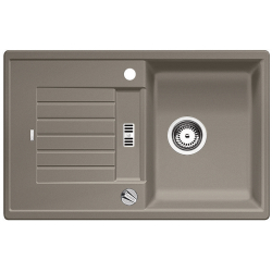 BLANCO ZIA 45 S Silgranit PuraDur Tartufo odwracalny, korek auto.