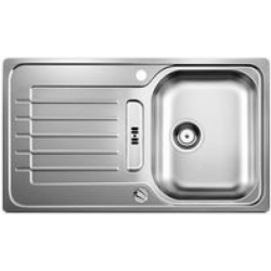 BLANCO ZIA 45 S Stal szczotkowana odwracalny, korek auto.