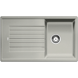 BLANCO ZIA 45 SL Silgranit PuraDur Perłowoszary odwracalny