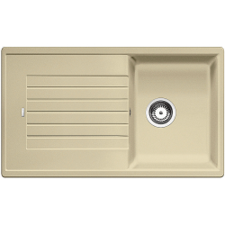 BLANCO ZIA 45 SL Silgranit PuraDur Szampan odwracalny