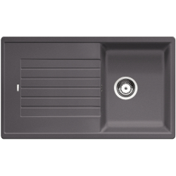 BLANCO ZIA 45 SL Silgranit PuraDur Szarość skały odwracalny