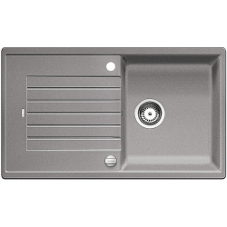 BLANCO ZIA 5 S Silgranit alumetalik odwracalny, korek auto.