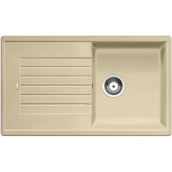 BLANCO ZIA 5 S Silgranit PuraDur Szampan odwracalny