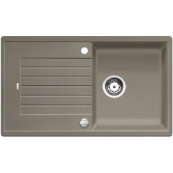 BLANCO ZIA 5 S Silgranit PuraDur Tartufo odwracalny, korek auto.