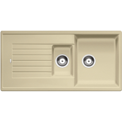 BLANCO ZIA 6 S Silgranit PuraDur Szampan odwracalny