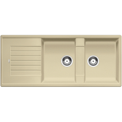 BLANCO ZIA 8 S Silgranit PuraDur Szampan odwracalny