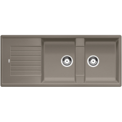 BLANCO ZIA 8 S Silgranit PuraDur Tartufo odwracalny