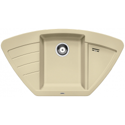 BLANCO ZIA 9 E Silgranit PuraDur Szampan narożny