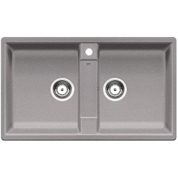 BLANCO ZIA 9 Silgranit alumetalik