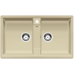 BLANCO ZIA 9 Silgranit PuraDur Szampan