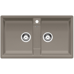 BLANCO ZIA 9 Silgranit PuraDur Tartufo