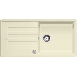 BLANCO ZIA XL 6 S Silgranit PuraDur Jaśmin odwracalny, korek auto.