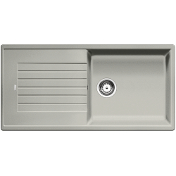 BLANCO ZIA XL 6 S Silgranit PuraDur Perłowoszary odwracalny