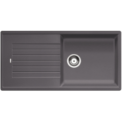 BLANCO ZIA XL 6 S Silgranit PuraDur Szarość skały odwracalny