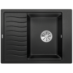 BLANCO ELON 45 S Silgranit antracyt odwracalny, InFino, kratka ociekowa