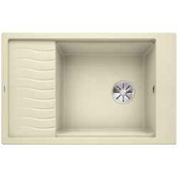 BLANCO ELON XL 6 S Silgranit PuraDur Jaśmin odwracalny, InFino, kratka ociekowa