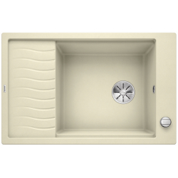 BLANCO ELON XL 6 S Silgranit PuraDur Jaśmin odwracalny, korek auto., InFino, kratka ociekowa