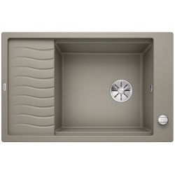 BLANCO ELON XL 6 S Silgranit tartufo odwracalny, korek auto., InFino, kratka ociekowa