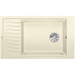 BLANCO ELON XL 8 S Silgranit PuraDur Jaśmin odwracalny, InFino, kratka ociekowa