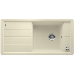 BLANCO FARON XL 6 S Silgranit PuraDur Jaśmin odwracalny, korek auto., InFino