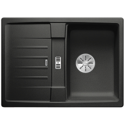 BLANCO LEXA 40 S Silgranit PuraDur Antracyt odwracalny, InFino
