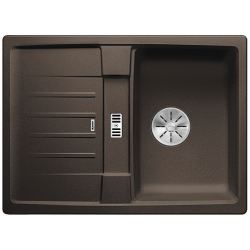 BLANCO LEXA 40 S Silgranit PuraDur Kawowy odwracalny, InFino