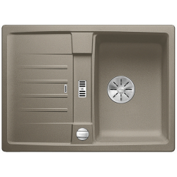 BLANCO LEXA 40 S Silgranit tartufo odwracalny, korek auto., InFino