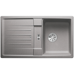BLANCO LEXA 45 S Silgranit PuraDur Alumetalik odwracalny, InFino