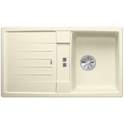 BLANCO LEXA 45 S Silgranit PuraDur Jaśmin odwracalny, InFino