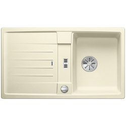 BLANCO LEXA 45 S Silgranit PuraDur Jaśmin odwracalny, korek auto., InFino