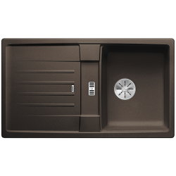 BLANCO LEXA 45 S Silgranit PuraDur Kawowy odwracalny, InFino