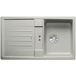 BLANCO LEXA 45 S Silgranit PuraDur Perłowoszary odwracalny, InFino