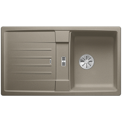 BLANCO LEXA 45 S Silgranit PuraDur Tartufo odwracalny, InFino