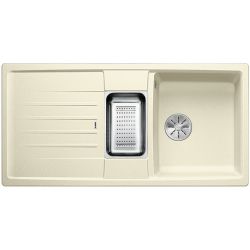BLANCO LEXA 6 S Silgranit PuraDur Jaśmin odwracalny, InFino, odsączarka stalowa