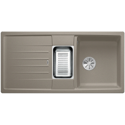 BLANCO LEXA 6 S Silgranit PuraDur Tartufo odwracalny, Infino, odsączarka stalowa