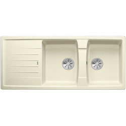 BLANCO LEXA 8 S Silgranit PuraDur Jaśmin odwracalny, InFino