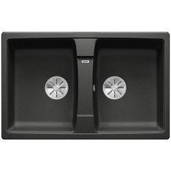 BLANCO LEXA 8 Silgranit antracyt odwracalny, InFino