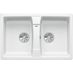 BLANCO LEXA 8 Silgranit biały odwracalny, InFino