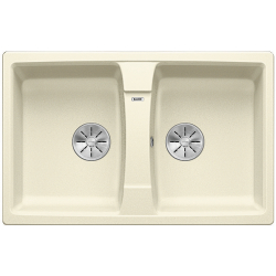 BLANCO LEXA 8 Silgranit PuraDur Jaśmin odwracalny, InFino