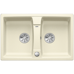 BLANCO LEXA 8 Silgranit PuraDur Jaśmin odwracalny, korek auto., InFino