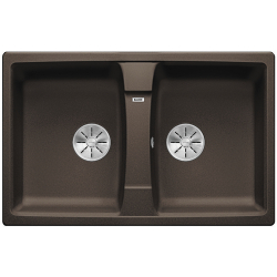 BLANCO LEXA 8 Silgranit kawowy odwracalny, InFino