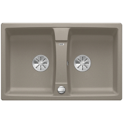 BLANCO LEXA 8 Silgranit tartufo odwracalny, korek auto., InFino