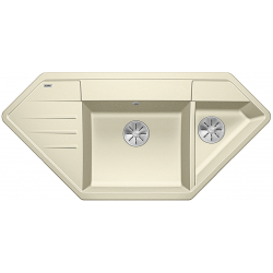 BLANCO LEXA 9 E Silgranit PuraDur Jaśmin narożny, InFino