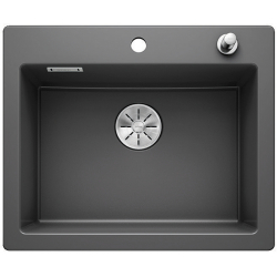 BLANCO PALONA 6 Ceramika PuraPlus bazaltowy, korek auto., InFino