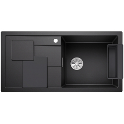 BLANCO SITY XL 6 S Silgranit PuraDur Antracyt prawa, InFino, z akcesoriami lava grey