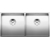 BLANCO CLARON 400/400-U stal polerowana, InFino